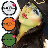 Technic Face Cream Foundation Halloween Paint Goth Fancy dress Stage makeup Health & Beauty:Make-Up:Face:Foundation fancy halloween