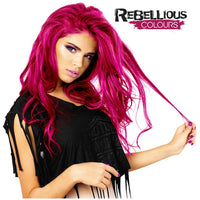 Rebellious Colours Semi-Permanent Hair Dye Vegan Hair Colour 100ml hair hair dye super