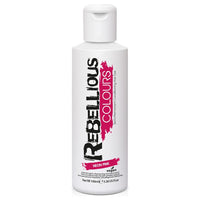 Rebellious Colours Semi-Permanent Hair Dye Vegan Hair Colour 100ml Neon UV Pink hair hair dye super
