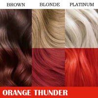 Rebellious Colours Semi-Permanent Hair Dye Vegan Hair Colour 100ml hair hair dye super