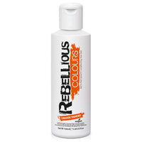 Rebellious Colours Semi-Permanent Hair Dye Vegan Hair Colour 100ml Orange Thunder hair hair dye super