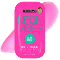 Freeman Face Mask NEON VIBES Collection All Skin Types No Stress Oil Absorbing Clay Mask Health & Beauty:Skin Care:Skin Masks face care face mask galaxy skin