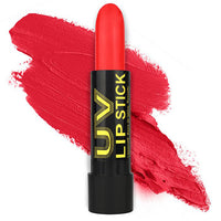 Stargazer Bright NEON Lipsticks UV reactive Colour GLOW under UV light Neon Pink fancy galaxy lips makeup neons