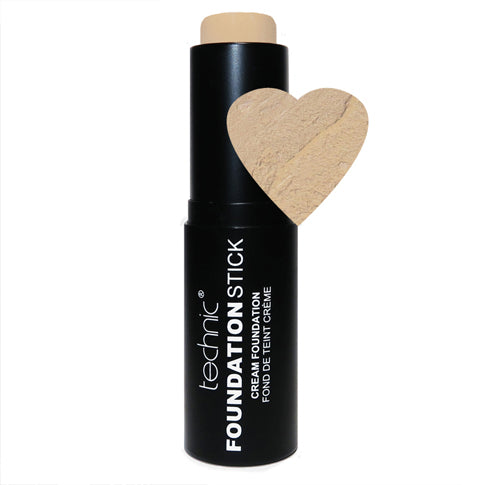 Technic Foundation Stick Contour & Concealer Easy to Blend Creamy formula Porcelain Health & Beauty:Make-Up:Face:Foundation face foundation makeup