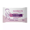 MARION Intimate Wipes Delicate Women Body Hygiene 10pcs Prebiotic - pregnancy and after childbirth body care skin