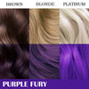 Rebellious Colours Semi-Permanent Hair Dye Vegan Hair Colour 100ml hair Hair Colourants hair dye
