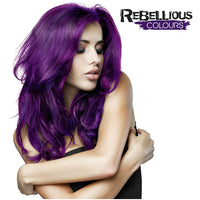 Rebellious Colours Semi-Permanent Hair Dye Vegan Hair Colour 100ml hair hair dye super