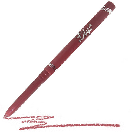 Lilyz Twist Up Waterproof Lip liner Pencil Retractable Soft Kohl RAPTURE Health & Beauty:Make-Up:Lips:Lip Liner galaxy lip liner lips makeup