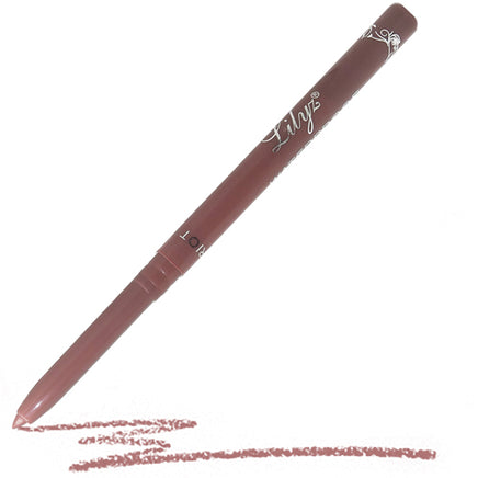 Lilyz Twist Up Waterproof Lip liner Pencil Retractable Soft Kohl RIOT Health & Beauty:Make-Up:Lips:Lip Liner galaxy lip liner lips makeup
