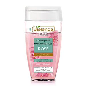 Bielenda ROSE CARE Double-Phase Makeup Remover for Sensitive Skin 140ml Health & Beauty:Skin Care:Cleansers & Toners face care skin