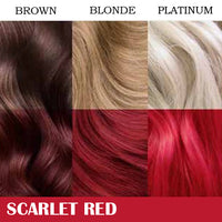 Rebellious Colours Semi-Permanent Hair Dye Vegan Hair Colour 100ml hair hair dye super