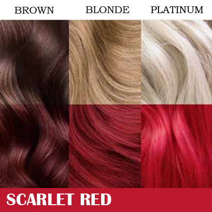 Rebellious Colours Semi-Permanent Hair Dye Vegan Hair Colour 100ml hair hair dye super
