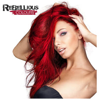 Rebellious Colours Semi-Permanent Hair Dye Vegan Hair Colour 100ml hair hair dye super