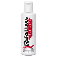 Rebellious Colours Semi-Permanent Hair Dye Vegan Hair Colour 100ml Scarlet Red hair hair dye super