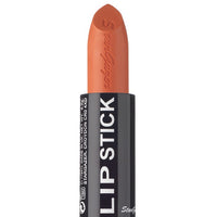 Stargazer FRESH Lipstick Creamy Matte Finish Long Lasting Natural Nude Colours 303 Orange Salmon lips makeup