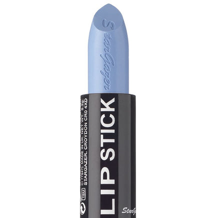 Stargazer FRESH Lipstick Creamy Matte Finish Long Lasting Natural Nude Colours 312 Light Baby Blue galaxy lips lipstick makeup