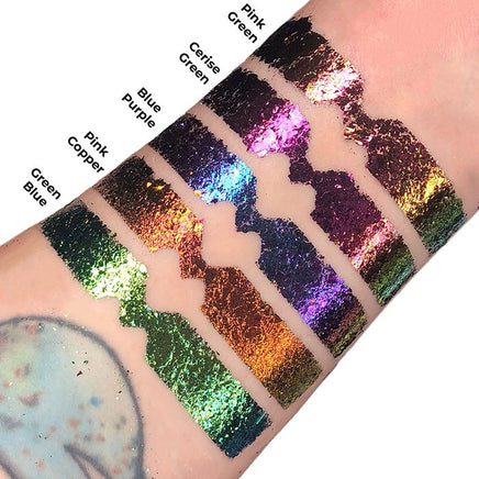 Stargazer Duochrome Flakes Color Changing Metallic Mirror Foil Glitter Eyeshadow Health & Beauty:Make-Up:Eyes:Eye Shadow eyes eyeshadow fancy galaxy makeup