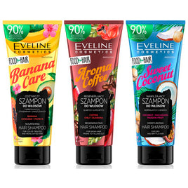 Eveline Food for Hair Shampoo Natural Ingredients 250ml Health & Beauty:Hair Care & Styling:Shampoos & Conditioners galaxy hair hair care