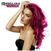 Rebellious Colours Semi-Permanent Hair Dye Vegan Hair Colour 100ml hair hair dye super