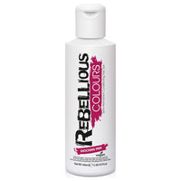 Rebellious Colours Semi-Permanent Hair Dye Vegan Hair Colour 100ml Shocking Pink hair hair dye super