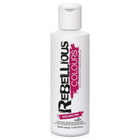 Rebellious Colours Semi-Permanent Hair Dye Vegan Hair Colour 100ml Shocking Pink hair Hair Colourants hair dye
