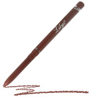 Lilyz Twist Up Waterproof Lip liner Pencil Retractable Soft Kohl SHROOM Health & Beauty:Make-Up:Lips:Lip Liner galaxy lip liner lips makeup
