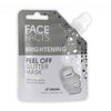 2 x Face Facts Peel Off Glitter Face Mask Cleansing Brightening Skin 2 x 60ml Silver glitter Health & Beauty:Skin Care:Skin Masks face care skin