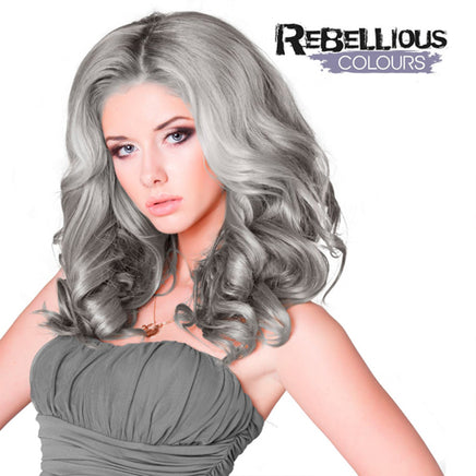 Rebellious Colours Semi-Permanent Hair Dye Vegan Hair Colour 100ml hair hair dye super