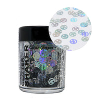 Stargazer SHAPES Chunky Loose Glitter Face Body Nail Hair Art Manicure Holographic Smiley Health & Beauty:Make-Up:Eyes:Eye Shadow fancy galaxy glitter makeup stars