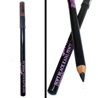 SAFFRON Soft BLACK Kajal Pencil Eyeliner Health & Beauty:Make-Up:Eyes:Eyeliner eyeliner eyes galaxy makeup