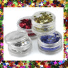 Stargazer Loose GLITTER STARS Face Body Nail Art Sequins Health & Beauty:Make-Up:Eyes:Eye Shadow fancy galaxy glitter makeup stars