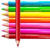 Saffron NEON KOHL Eyeliner Lip liner Pencils Soft Bright Party Makeup Face Paint Health & Beauty:Make-Up:Eyes:Eyeliner eyeliner eyes galaxy makeup neons