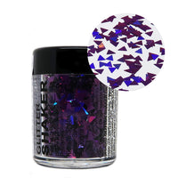 Stargazer SHAPES Chunky Loose Glitter Face Body Nail Hair Art Manicure Purple Triangle Health & Beauty:Make-Up:Eyes:Eye Shadow fancy galaxy glitter makeup stars