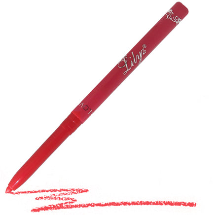 Lilyz Twist Up Waterproof Lip liner Pencil Retractable Soft Kohl TRUE LOVE Health & Beauty:Make-Up:Lips:Lip Liner galaxy lip liner lips makeup