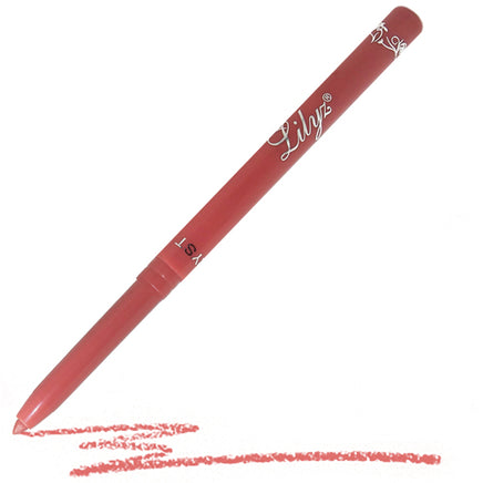 Lilyz Twist Up Waterproof Lip liner Pencil Retractable Soft Kohl TRYST Health & Beauty:Make-Up:Lips:Lip Liner galaxy lip liner lips makeup