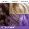 Rebellious Colours Semi-Permanent Hair Dye Vegan Hair Colour 100ml hair Hair Colourants hair dye