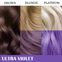 Rebellious Colours Semi-Permanent Hair Dye Vegan Hair Colour 100ml hair hair dye super