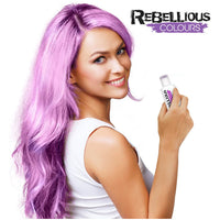 Rebellious Colours Semi-Permanent Hair Dye Vegan Hair Colour 100ml hair hair dye super