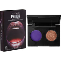 Maybelline Python Metallic Lip Kit Lip Colour Duo Lipstick with Chameleon Effect Valiant 35 Health & Beauty:Make-Up:Lips:Lipstick galaxy lips lipstick makeup metallic
