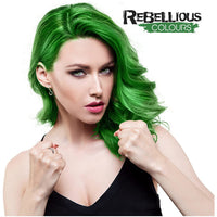 Rebellious Colours Semi-Permanent Hair Dye Vegan Hair Colour 100ml hair hair dye super