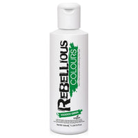 Rebellious Colours Semi-Permanent Hair Dye Vegan Hair Colour 100ml Voodoo Green hair hair dye super
