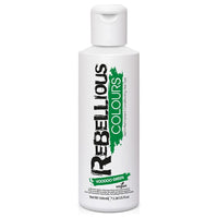Rebellious Colours Semi-Permanent Hair Dye Vegan Hair Colour 100ml Voodoo Green hair Hair Colourants hair dye