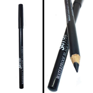 SAFFRON LONDON Waterproof BLACK Kajal Pencil Eyeliner KOHL Eye Crayon Health & Beauty:Make-Up:Eyes:Eyeliner eyeliner eyes makeup