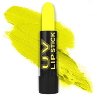 Stargazer Bright NEON Lipsticks UV reactive Colour GLOW under UV light Neon Yellow fancy galaxy lips makeup neons