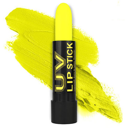 Stargazer Bright NEON Lipsticks UV reactive Colour GLOW under UV light Neon Yellow fancy galaxy lips makeup neons