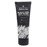 Skin Academy Indulge Black Peel Off Mask Cleans Skin Reduces Blackheads 80ml Zinc & Silver Ions Health & Beauty:Skin Care:Skin Masks face care face mask galaxy skin